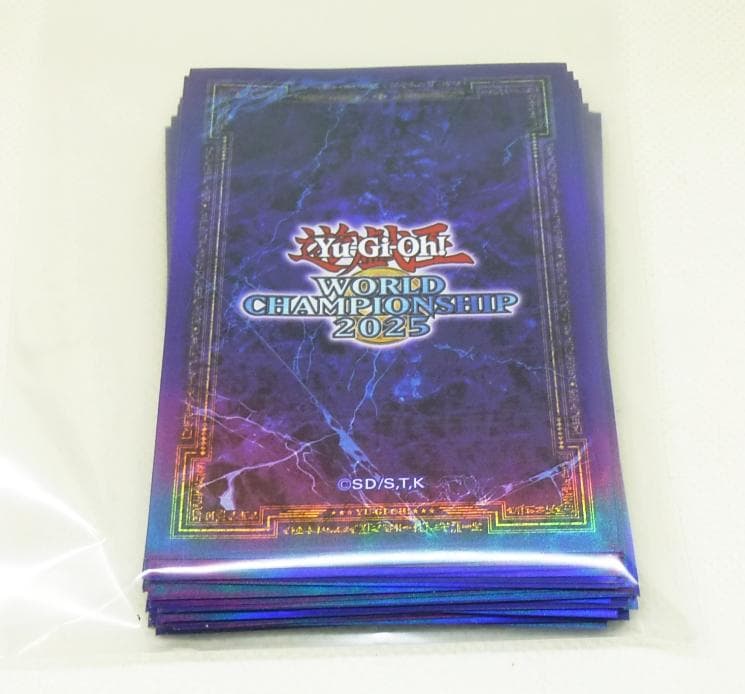 遊戯王 未使用45枚 WCS2025 青 パリ スリーブ