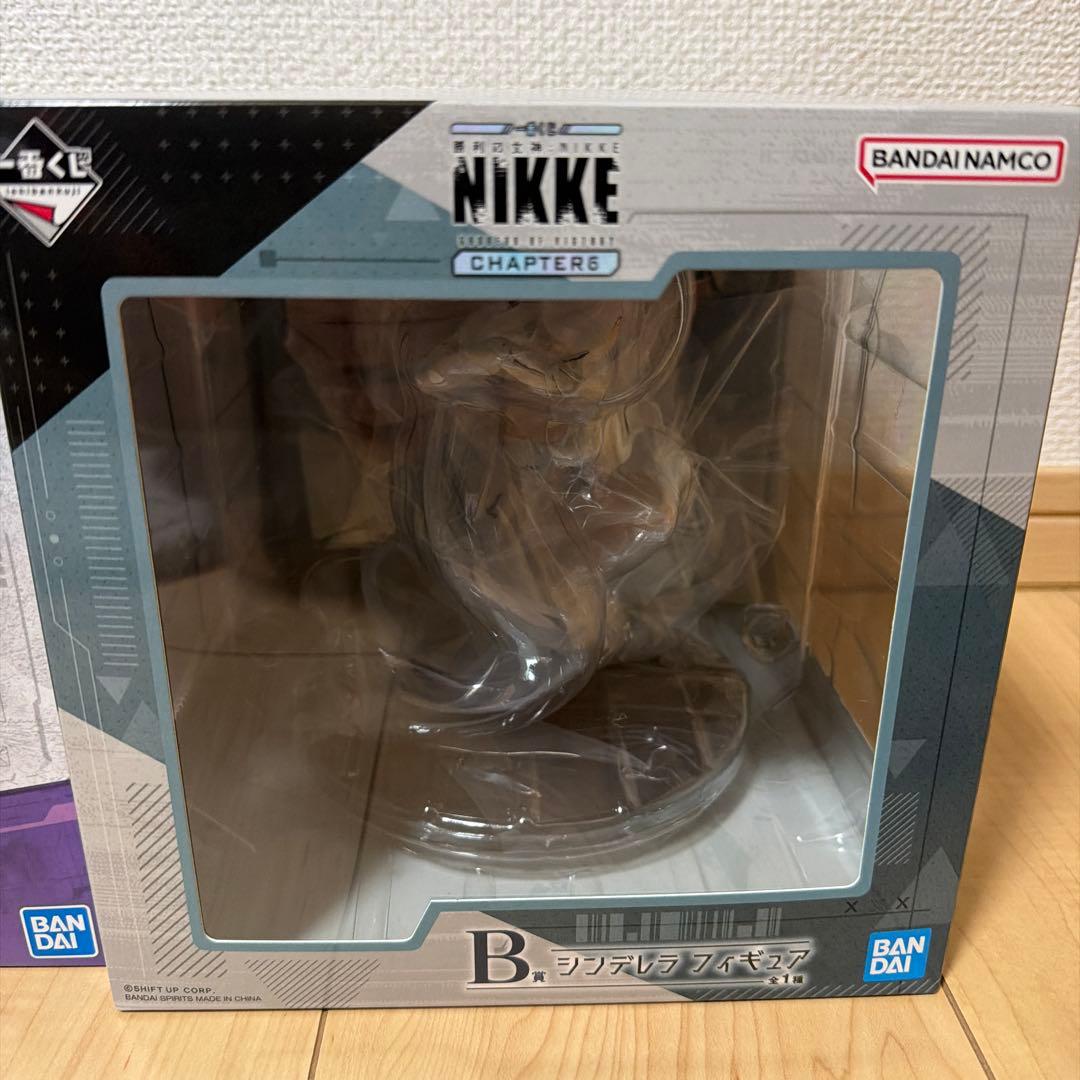 一番くじ　勝利の女神　NIKKE ニケ　B賞　紅蓮　シンデレラ　フィギュア