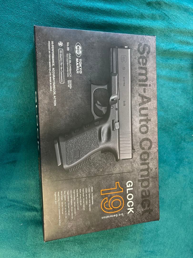 【カスタム済】東京マルイ Glock19 Gen3 ＋マイクロプロサイト付属