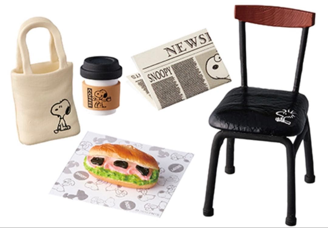 SNOOPY's MONO ROOM リーメント スヌーピー 全8種箱あり