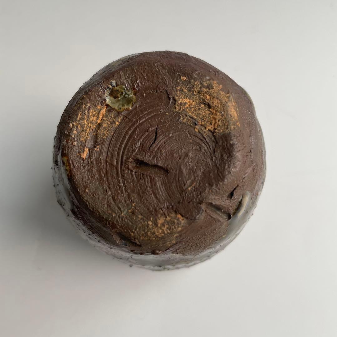 陶芸家　國吉清尚　ぐい呑　酒器　酒杯　筒杯　湯呑　識箱　沖縄　琉球