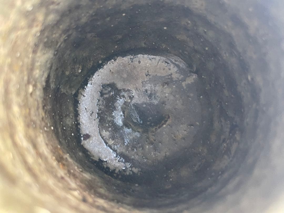 陶芸家　國吉清尚　ぐい呑　酒器　酒杯　筒杯　湯呑　識箱　沖縄　琉球