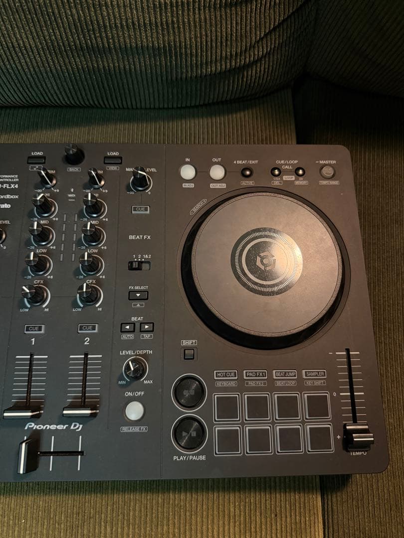 pioneer DJコントローラー　DDJ-FLX4 動作確認済み