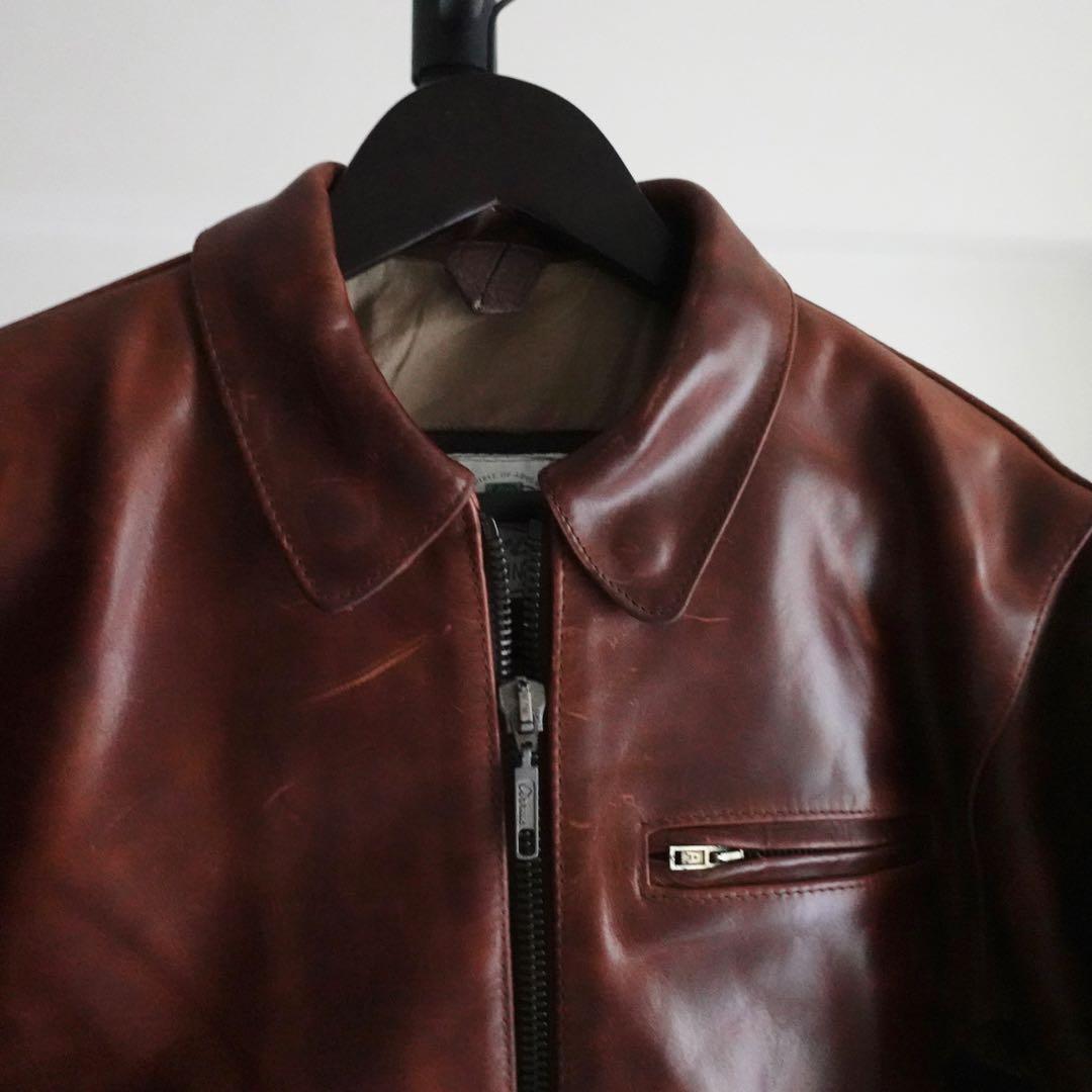 1990s CIRRUS ホースハイドレザージャケット　イングランド製　M