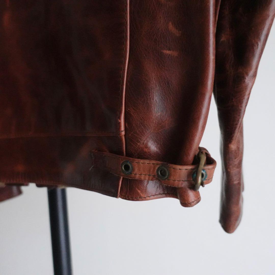 1990s CIRRUS ホースハイドレザージャケット　イングランド製　M