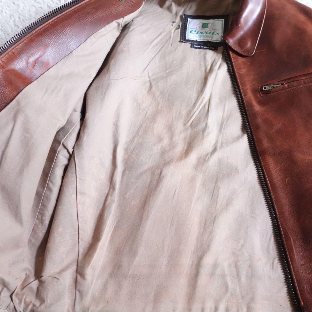 1990s CIRRUS ホースハイドレザージャケット　イングランド製　M