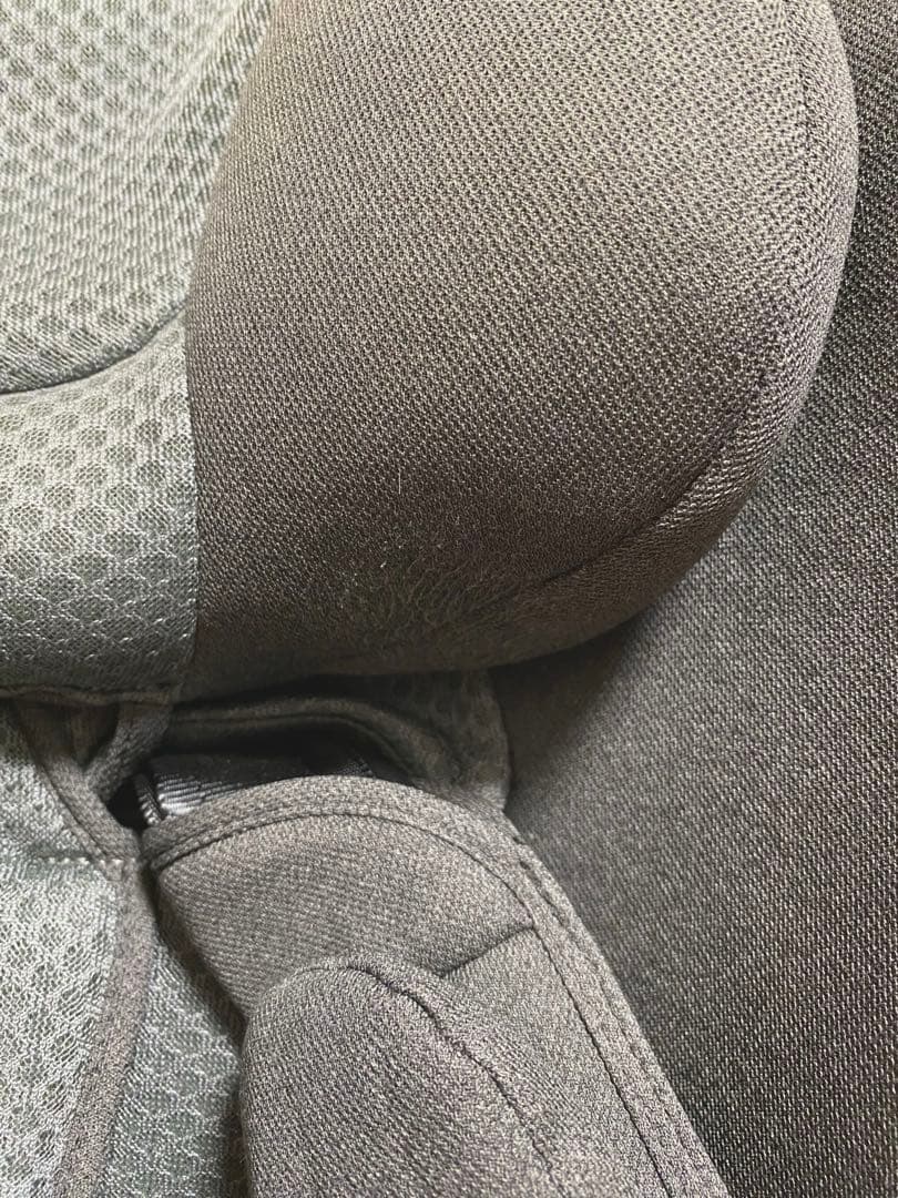 美品　エールべべ クルット5 qui チャイルドシート isofix対応