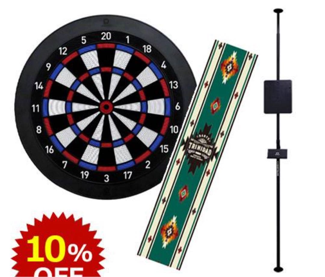 ハ*ク様 最新　DARTSLIVE  3 ダーツボード ポールスタンド