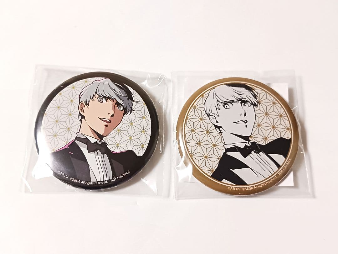 ペルソナ ライブ2019 Q番シアターへようこそ　缶バッジ 特典 鳴上悠　非売品