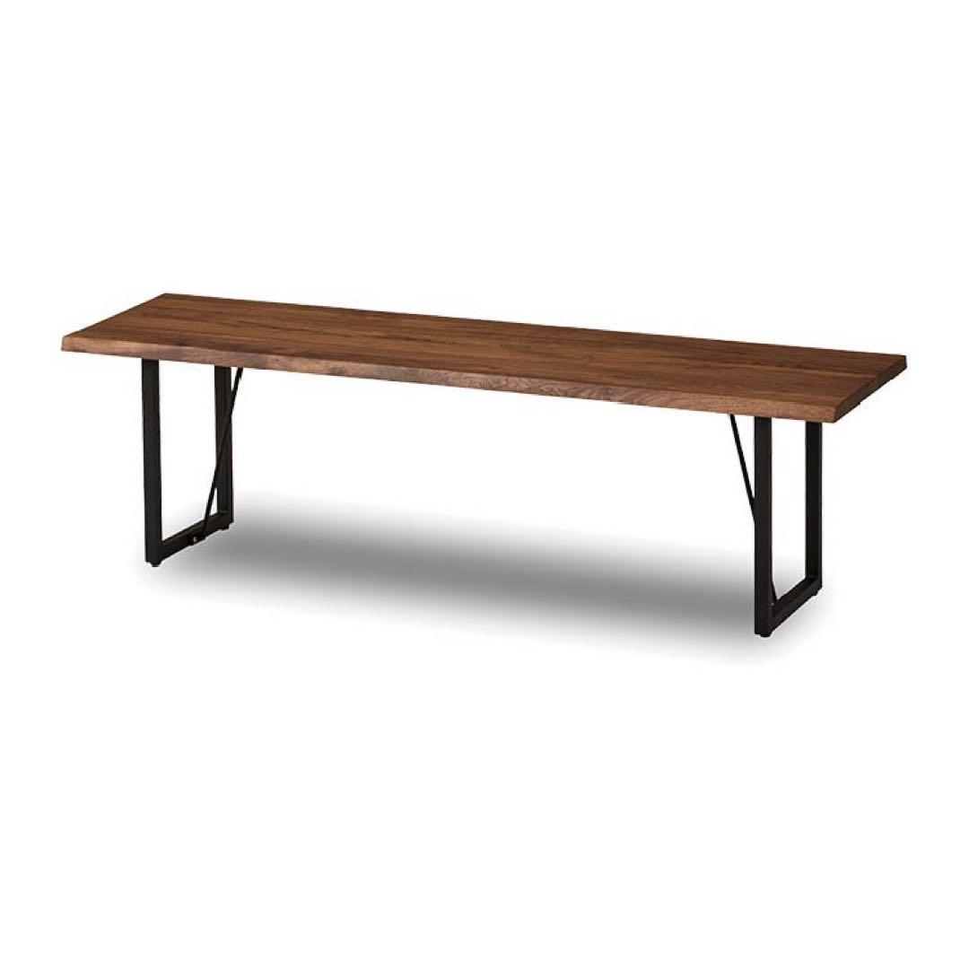 【新品に近い】ノードⅡベンチ 幅120cmタイプ ウォールナット　関家具