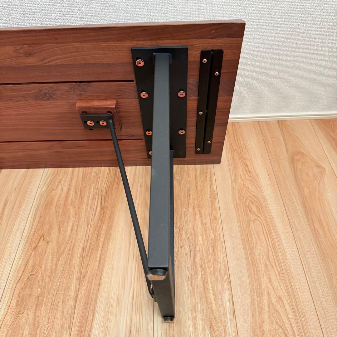 【新品に近い】ノードⅡベンチ 幅120cmタイプ ウォールナット　関家具