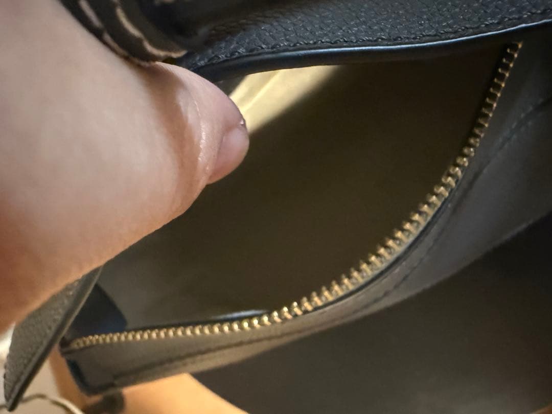 グレー ミニショルダーバッグ