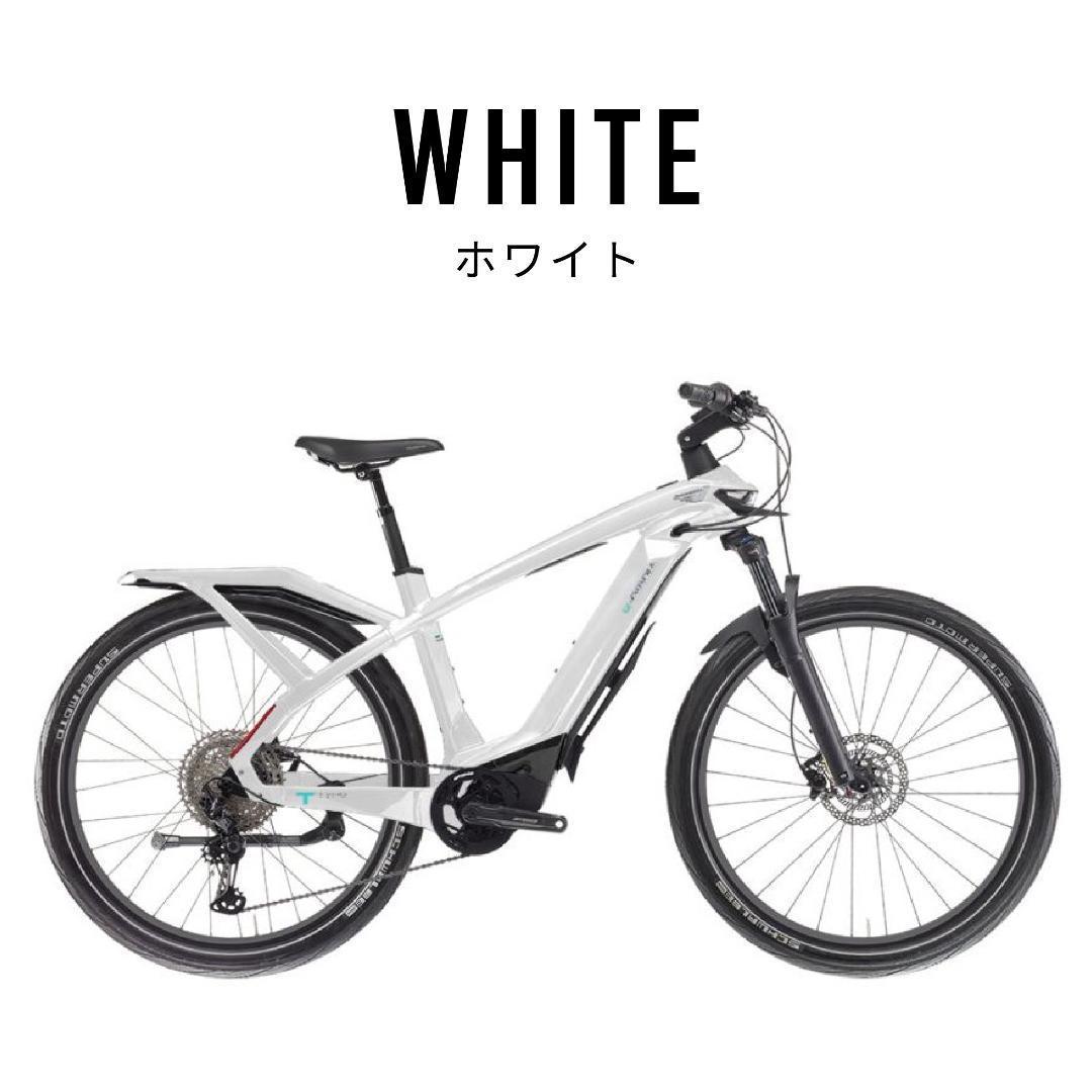 S.Toshi 新品 Tタイプ M 電動アシスト自転車 BIANCHI