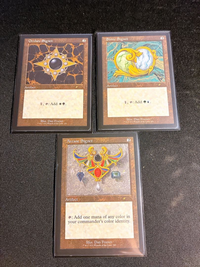 MTG secret lair Dan Frazier セット 計11枚