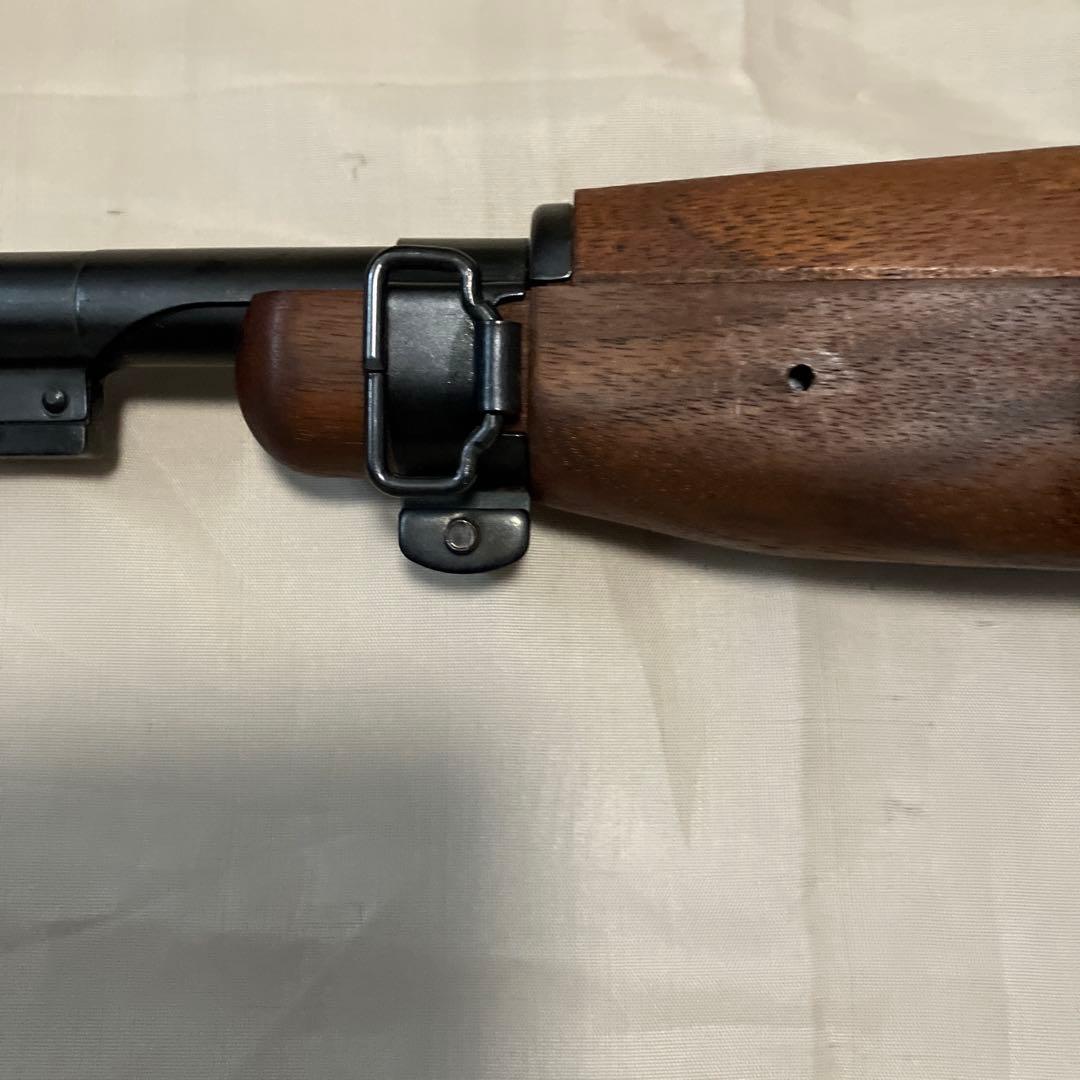 タナカ製U.S.M1カービン パラトルーパー モデルガン 未発火品