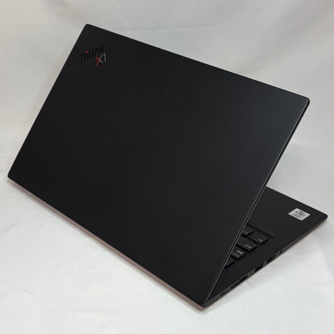 美品 X1 Carbon Gen8 10世代 i5 8GB 256GB オフィス