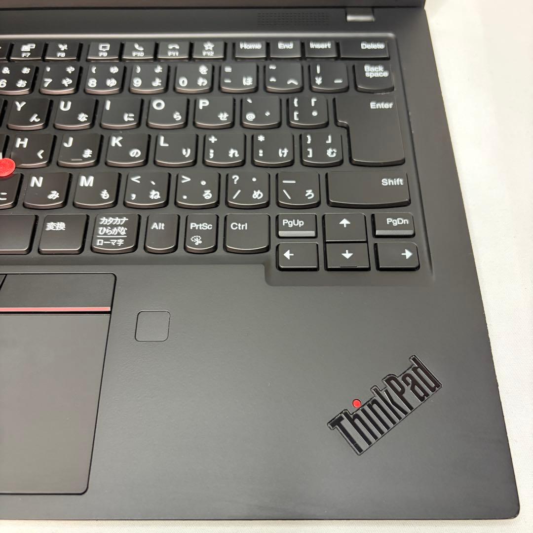 美品 X1 Carbon Gen8 10世代 i5 8GB 256GB オフィス