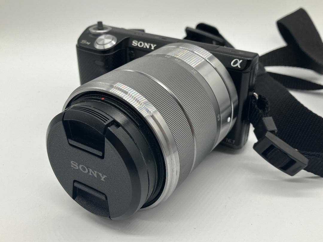 豪華セット SONY NEX‐5N デジタル一眼カメラ 望遠レンズ バッグ