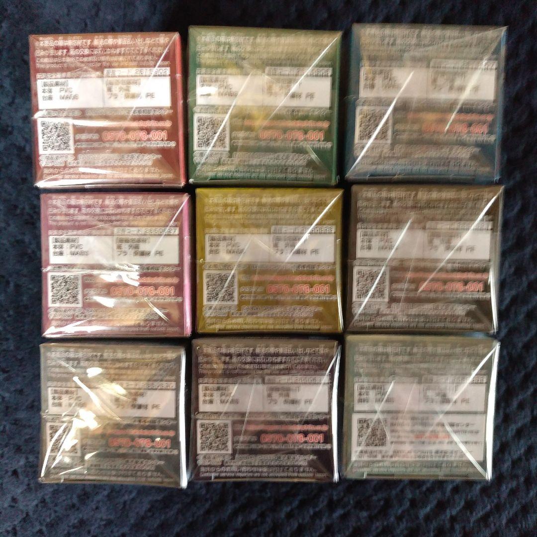 ワンピース　コレクタブル　ワノ国鬼ヶ島 【レア】　9種　ワーコレ　ドラゴンボール