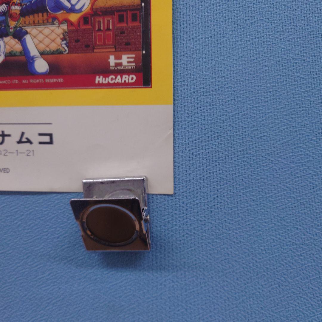 珍品 ナムコ 超絶倫人ベラボーマン PCエンジン 短冊ポスター