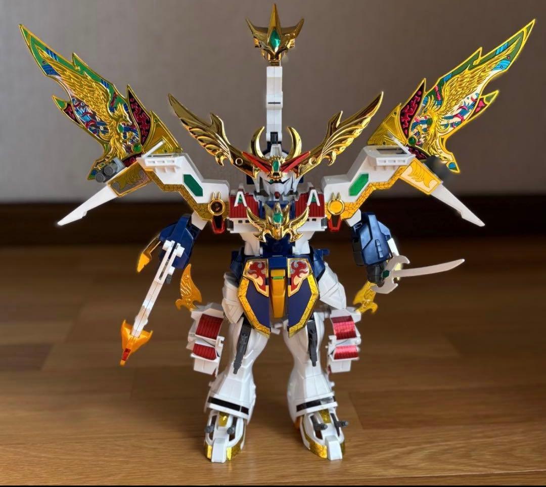 【本日限定】超機動大将軍 SDガンダムBB戦士 オリジナル輝羅鋼☆