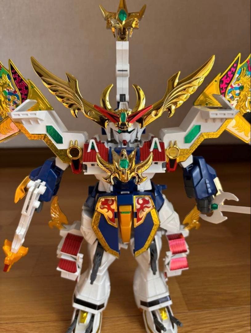 【本日限定】超機動大将軍 SDガンダムBB戦士 オリジナル輝羅鋼☆