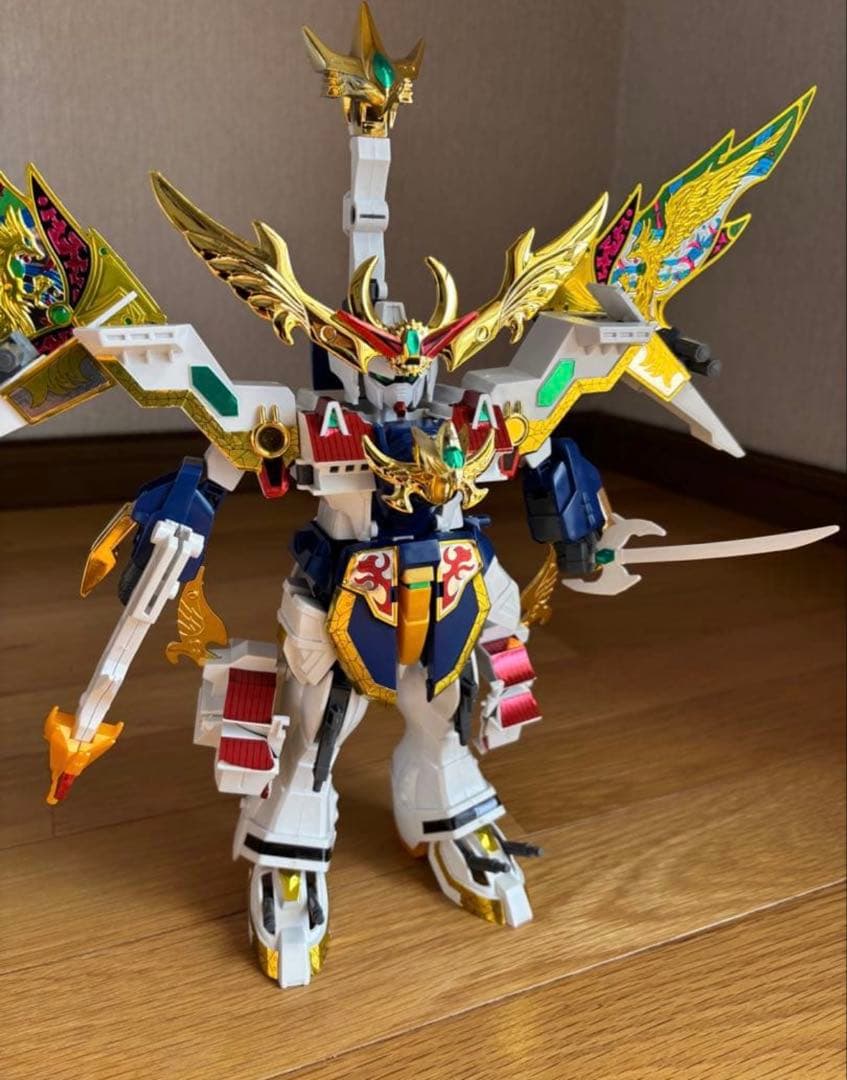 【本日限定】超機動大将軍 SDガンダムBB戦士 オリジナル輝羅鋼☆