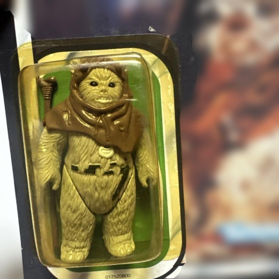 Star Wars Chief Chirpa フィギュア Kenner