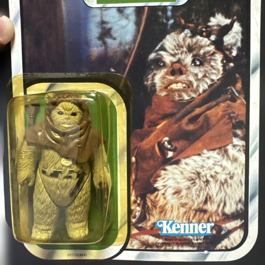 Star Wars Chief Chirpa フィギュア Kenner