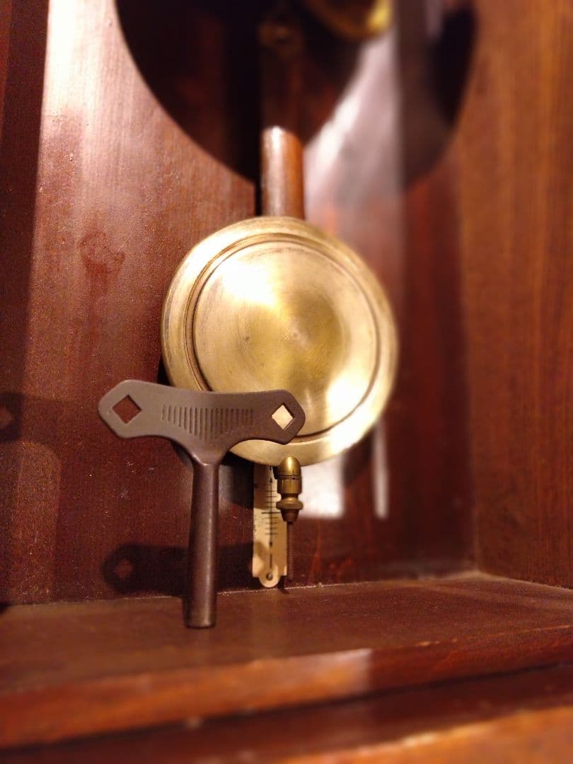 柱時計　キンツレ　ドイツ　スリゲル　アンティーク　昭和レトロ　ユンハンス　精工舎