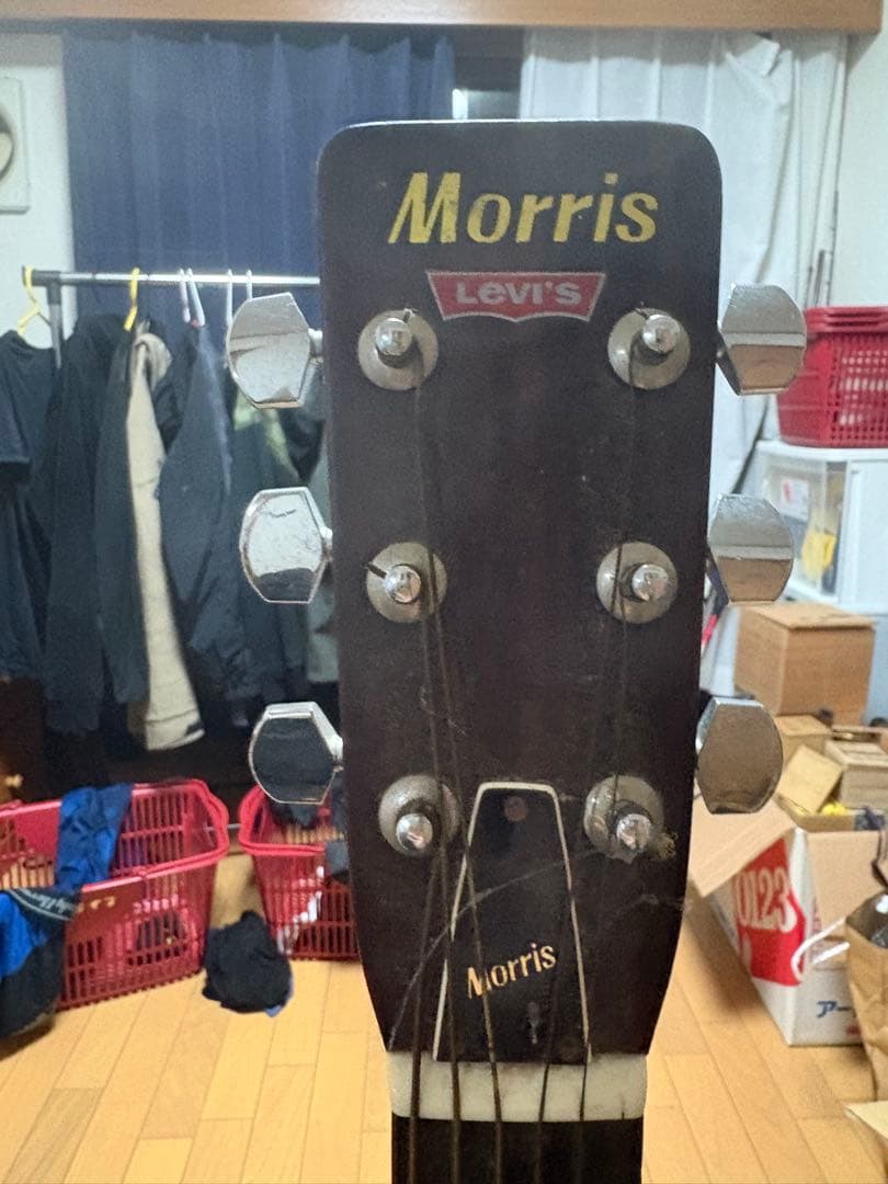 モーリスアコースティックギターw-18