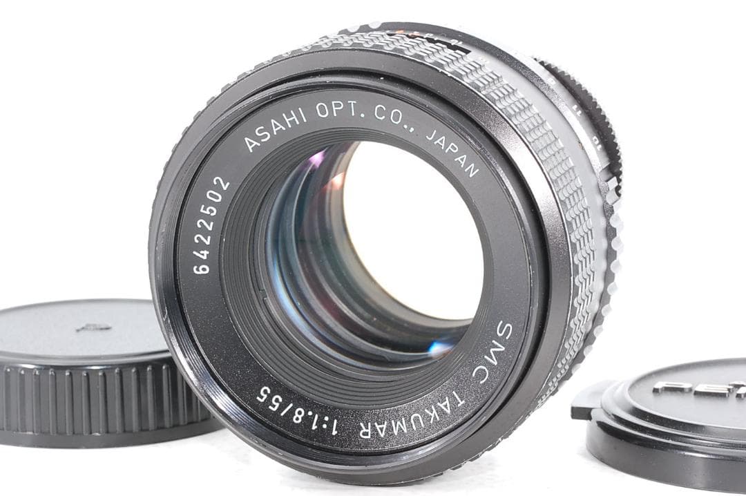 完動整備品 綺麗です ペンタックス SMC タクマー 55mm 1.8 M42