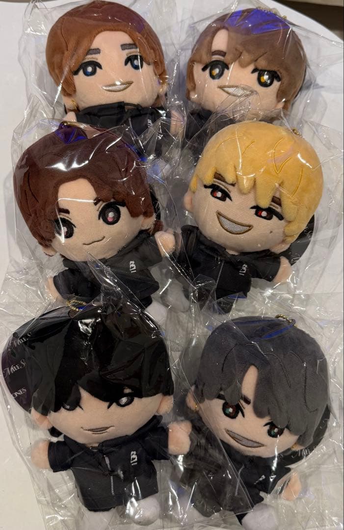 ストぬい　6体セット バラ売り可 MILESixTONES