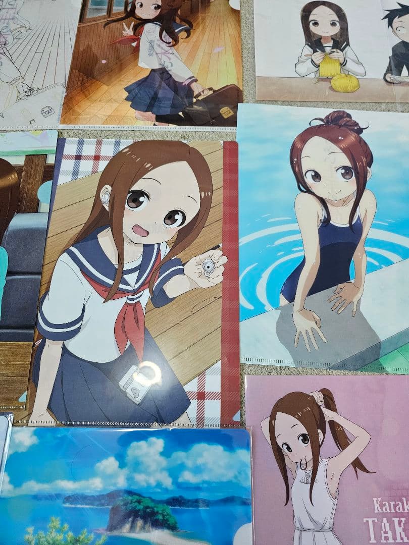 からかい上手の高木さん　クリアファイル　大多数