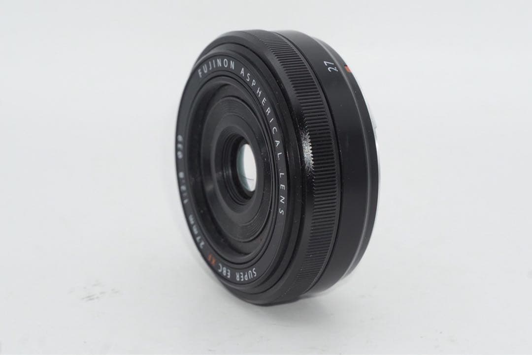 レンズ(単焦点) fujifilm XF27mm f2.8