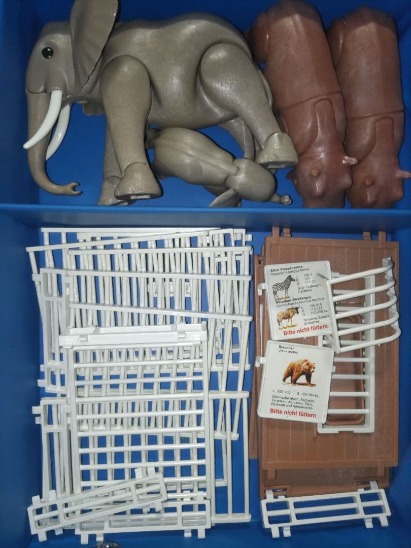 プレイモービル　playmobil　3132 動物園