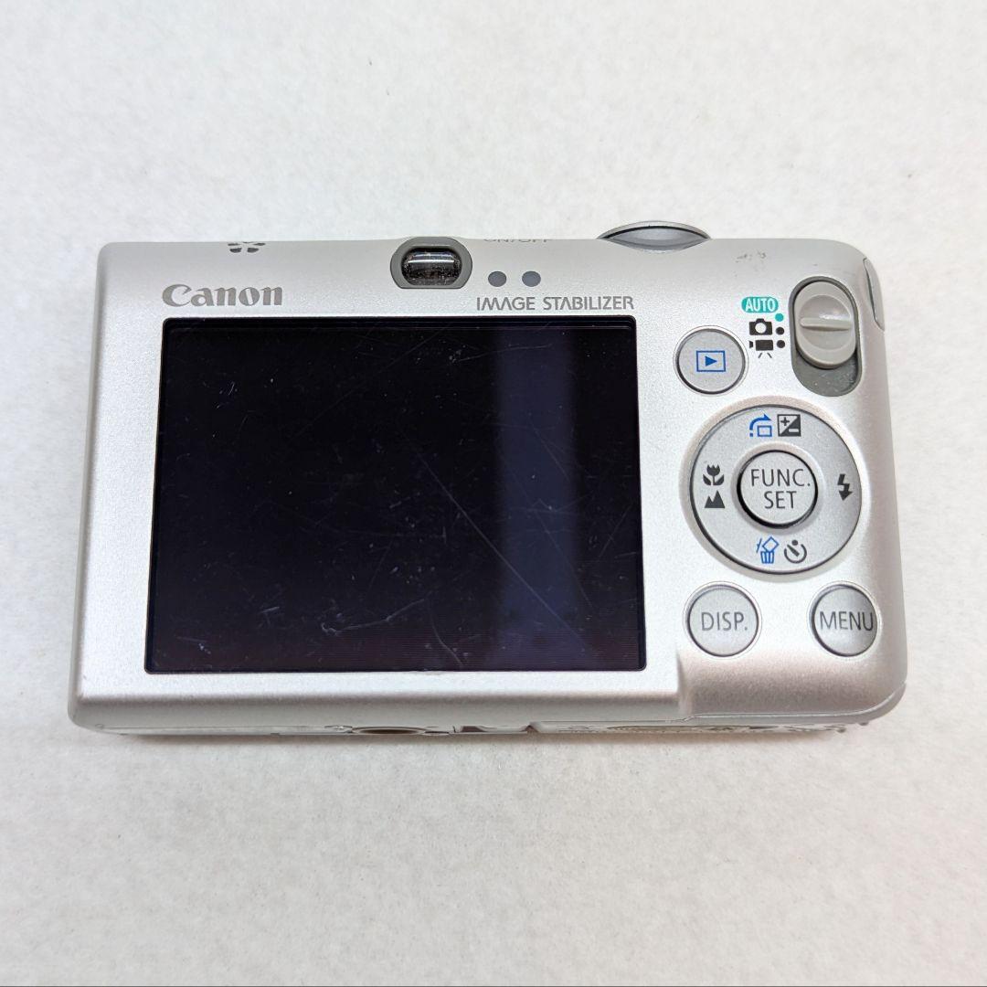 動作品♪Canon IXY DIGITAL 110 IS シルバー キヤノン