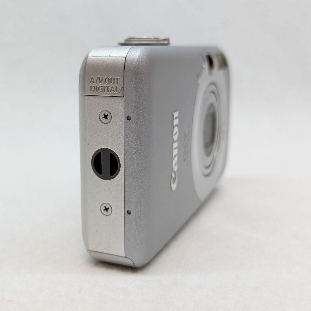 動作品♪Canon IXY DIGITAL 110 IS シルバー キヤノン