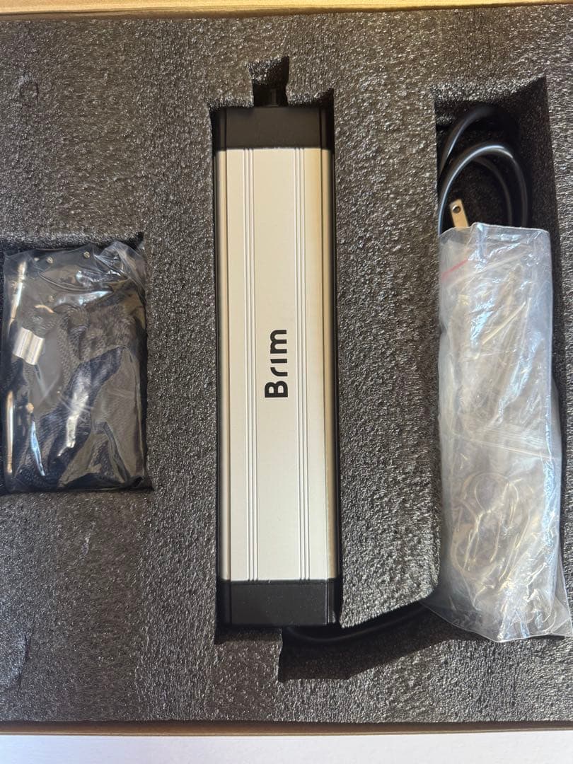 BRIM PANEL X 301H 2個 調光機能付き防水育成パネルライト