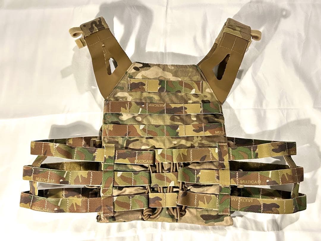 CryePrecision JPC 1.0 実物 プレートキャリア マルチカム