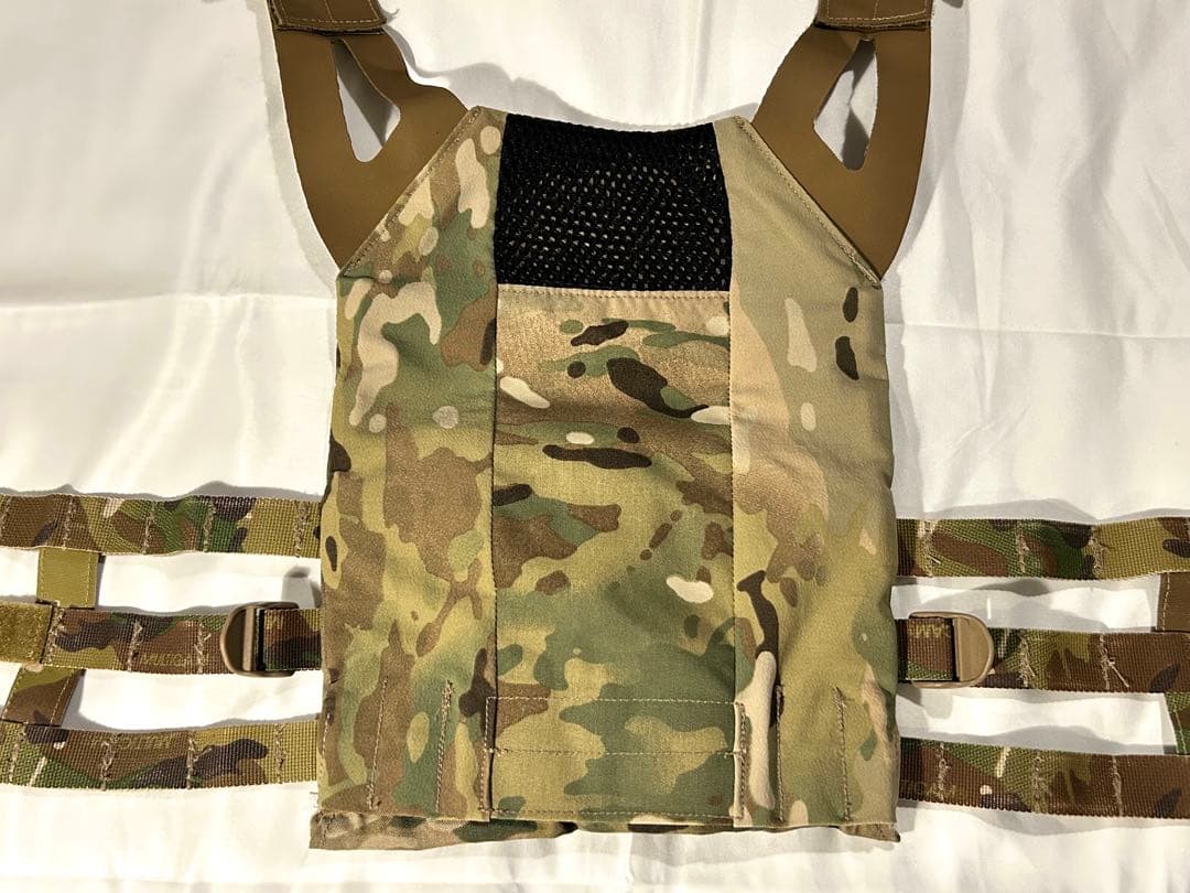 CryePrecision JPC 1.0 実物 プレートキャリア マルチカム