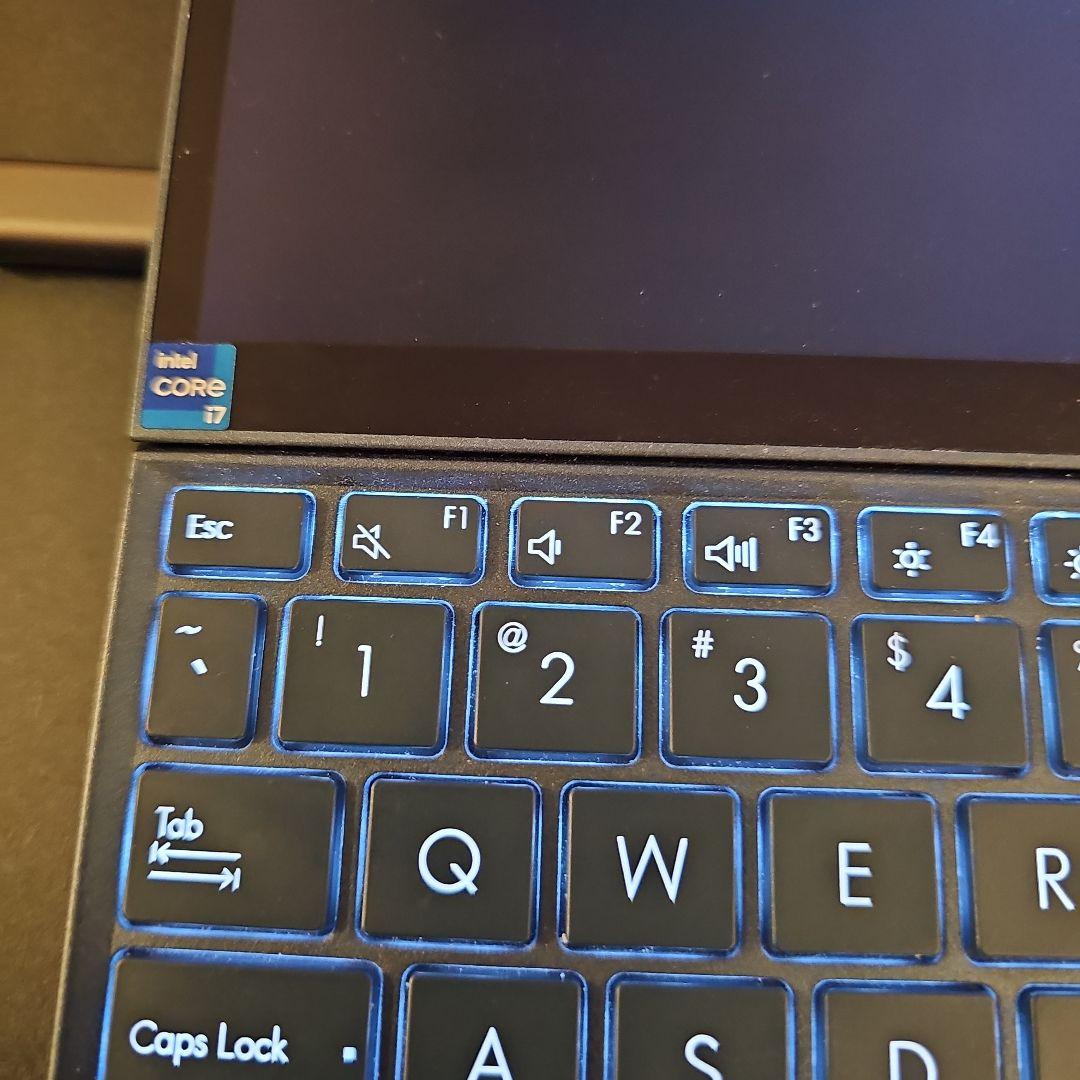 Windowsノート本体 ASUS ZenBook Duo 14 UX482EG i7 1TB 16GB