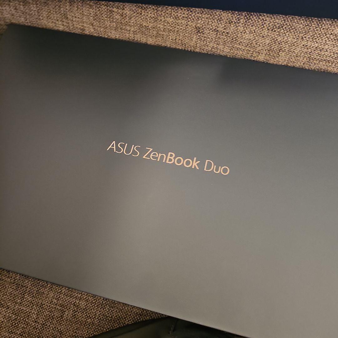 Windowsノート本体 ASUS ZenBook Duo 14 UX482EG i7 1TB 16GB