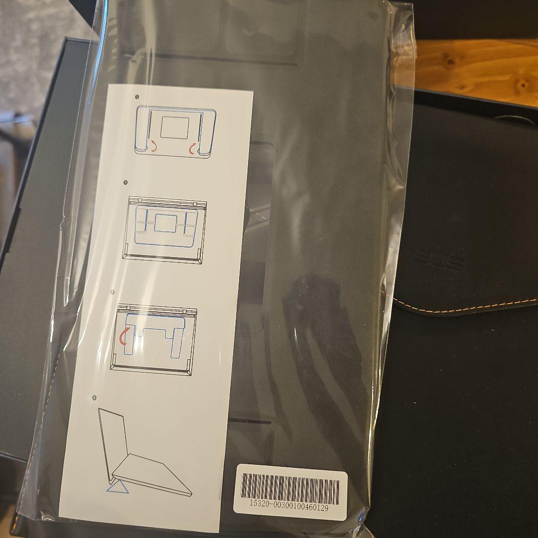 Windowsノート本体 ASUS ZenBook Duo 14 UX482EG i7 1TB 16GB