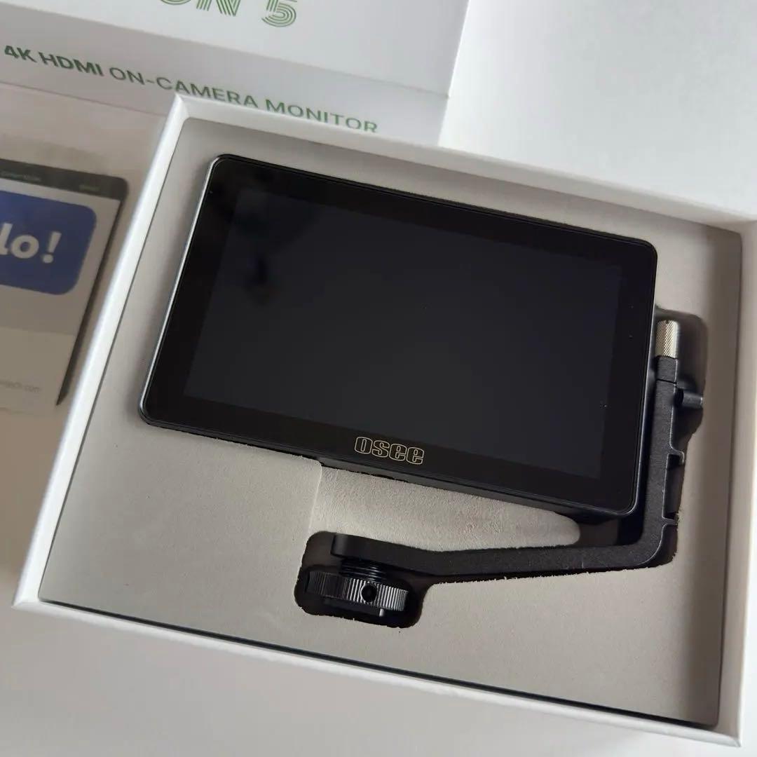 OSEE Lilmon 5 カメラモニター 5.5インチ フィールドモニター