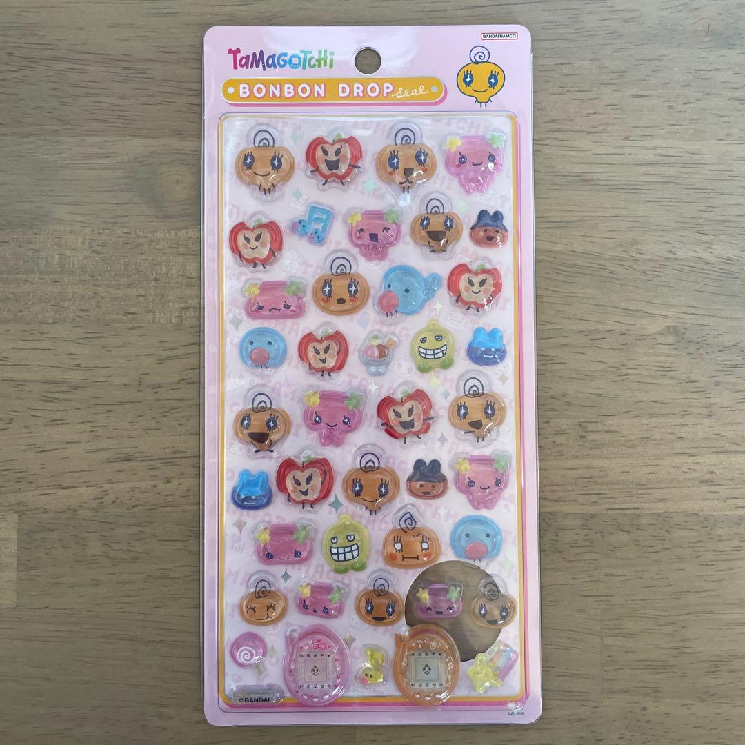 ボンボンドロップシール　たまごっち ４種