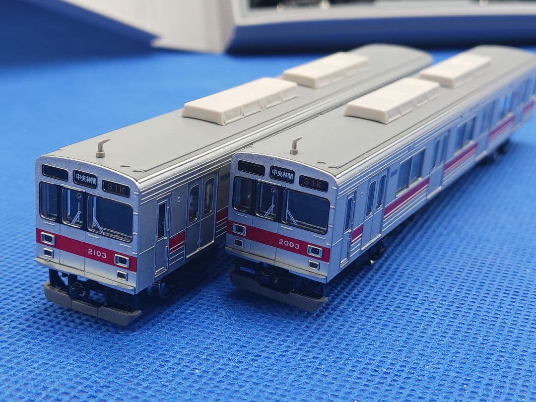 GM 30738 30739 東急2000系 (田園都市線) 基本 増結 10両