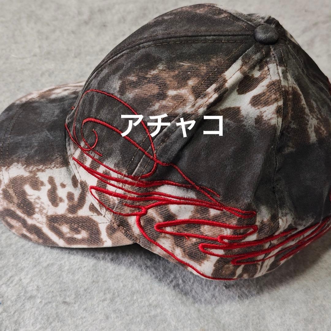 MOWALOLA ヒョウ柄 ベースボールキャップ 人気