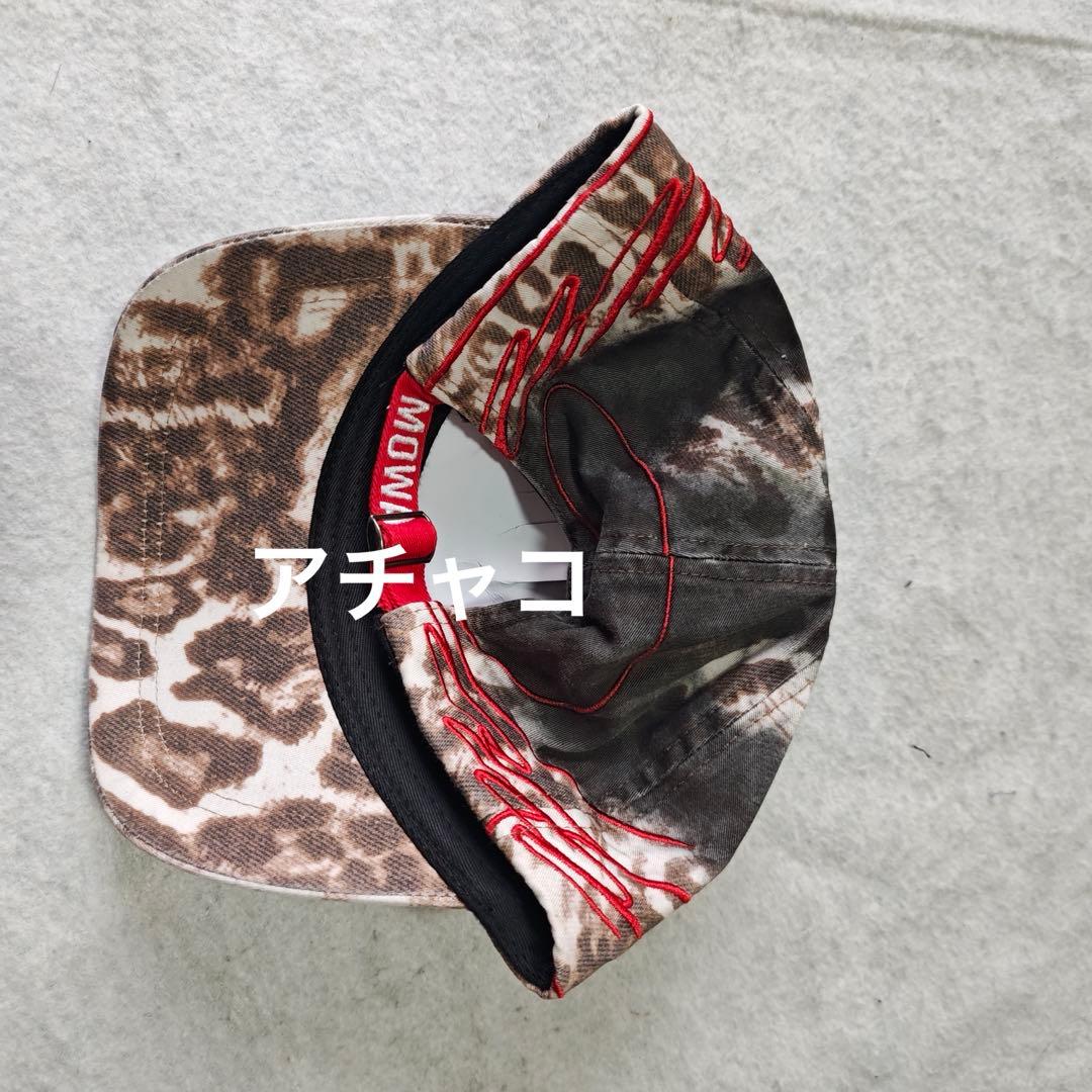 MOWALOLA ヒョウ柄 ベースボールキャップ 人気