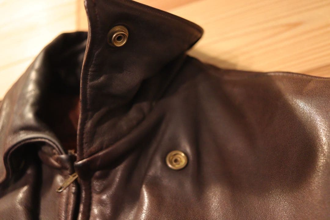 60s ホースハイド　ビンテージレザージャケット　rrl 山田蓮